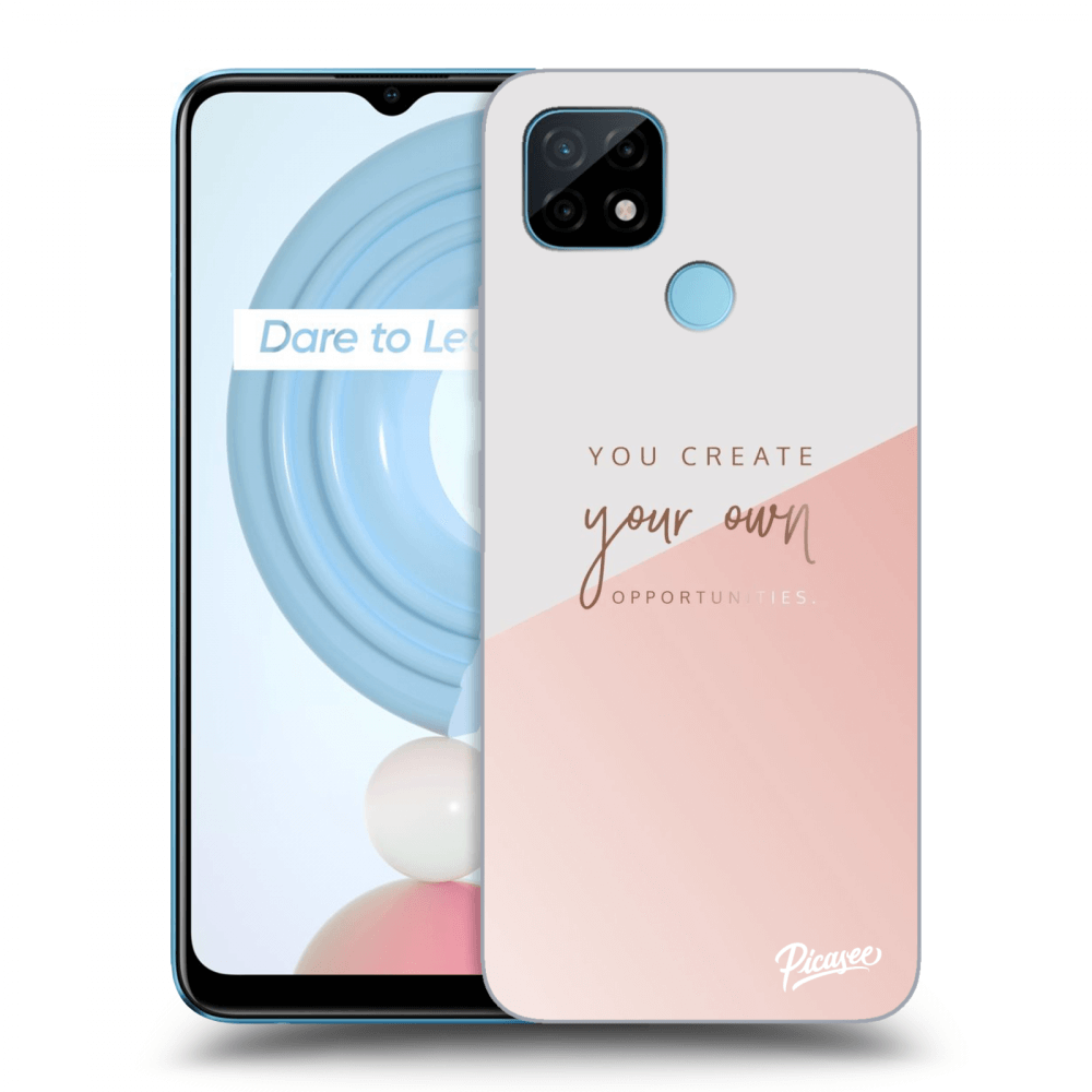Picasee ULTIMATE CASE pentru Realme C21Y - You create your own opportunities