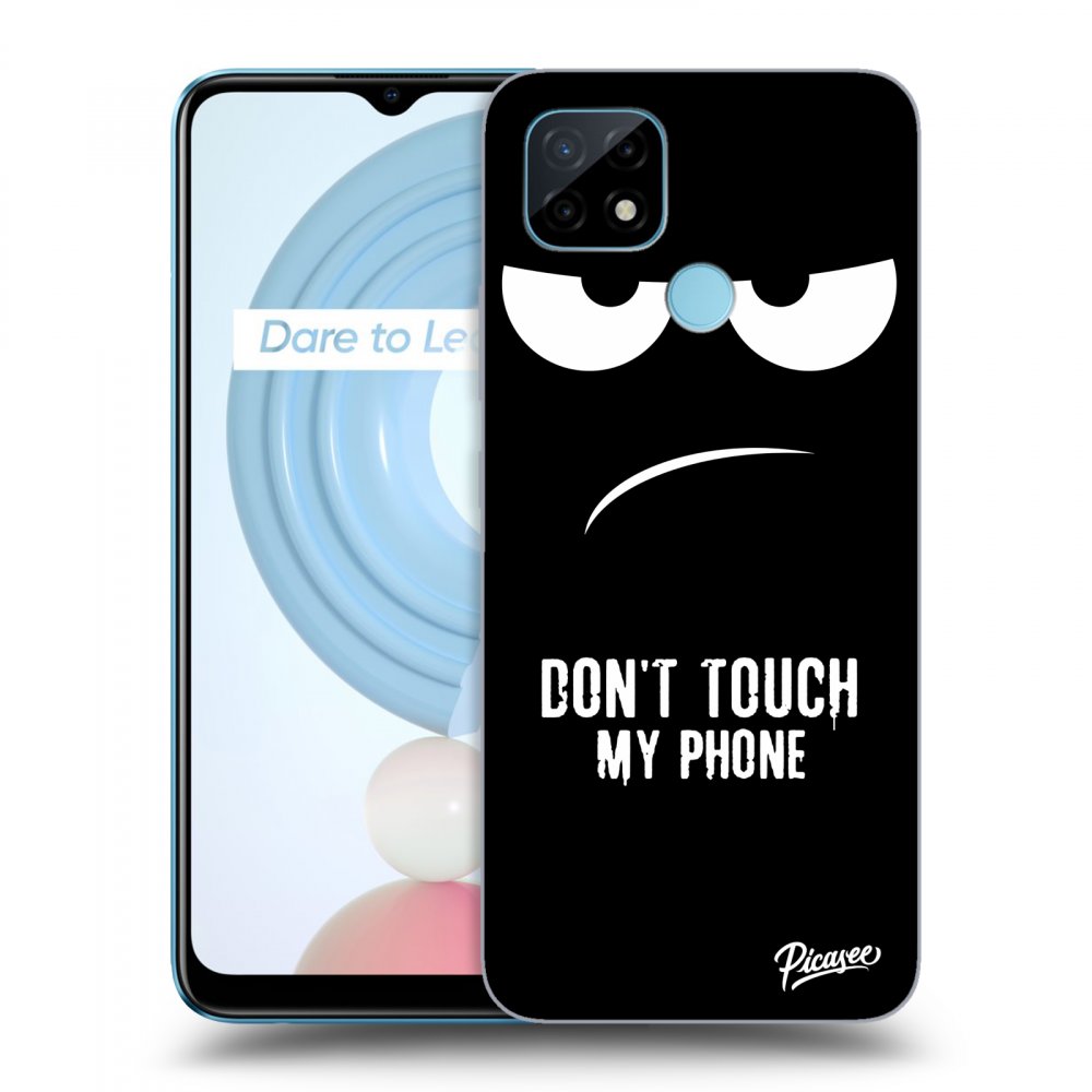 Picasee ULTIMATE CASE pentru Realme C21Y - Don't Touch My Phone