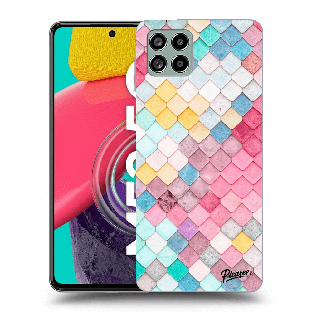 Picasee ULTIMATE CASE pentru Samsung Galaxy M53 5G - Colorful roof