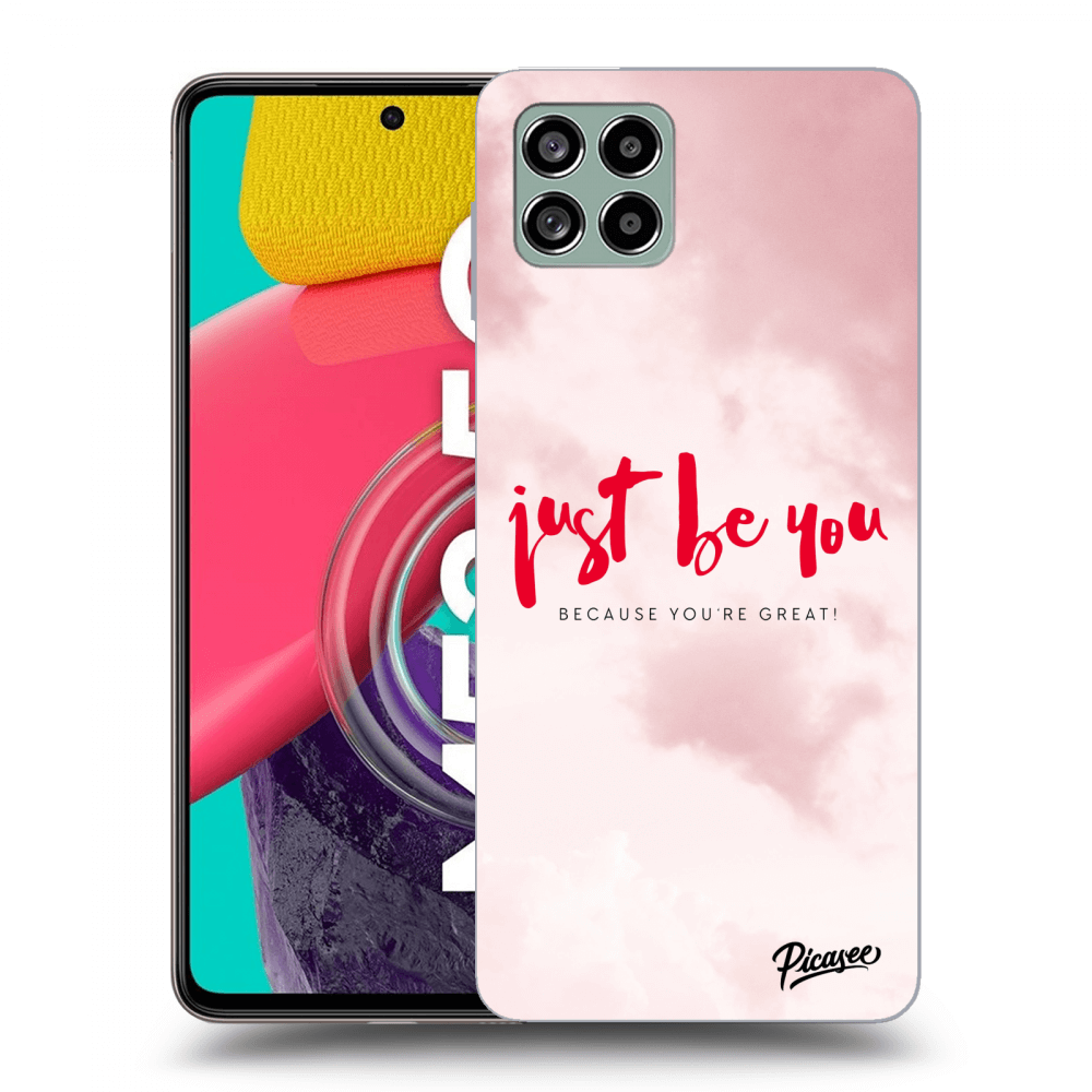 Picasee ULTIMATE CASE pentru Samsung Galaxy M53 5G - Just be you