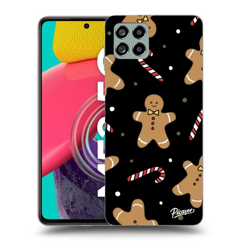 Picasee husă neagră din silicon pentru Samsung Galaxy M53 5G - Gingerbread
