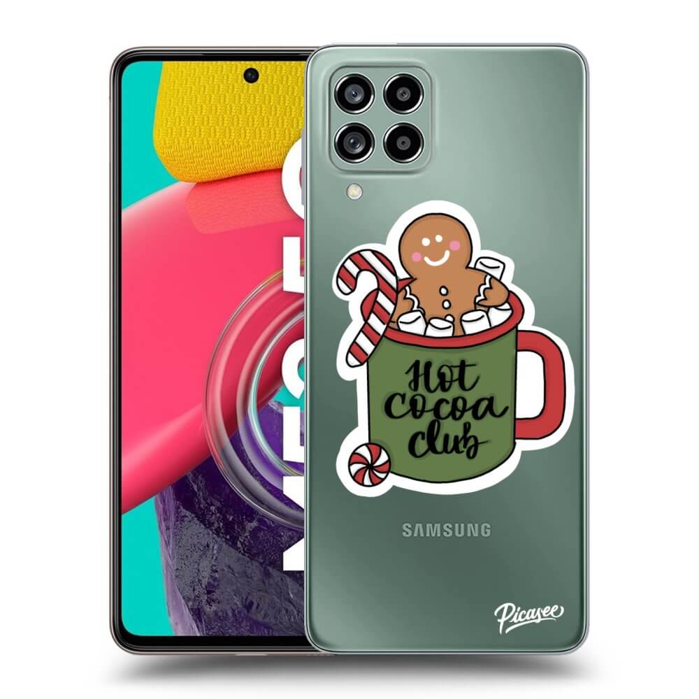 Picasee husă transparentă din silicon pentru Samsung Galaxy M53 5G - Hot Cocoa Club