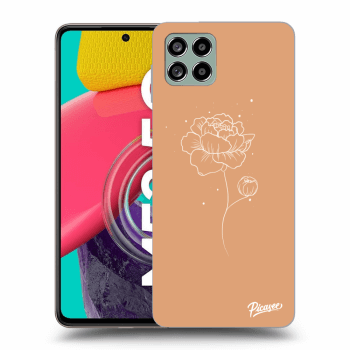 Husă pentru Samsung Galaxy M53 5G - Peonies