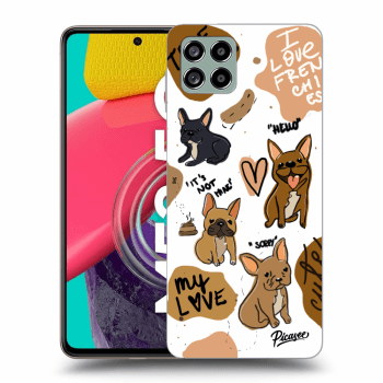 Picasee ULTIMATE CASE pentru Samsung Galaxy M53 5G - Frenchies