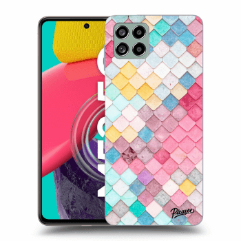 Husă pentru Samsung Galaxy M53 5G - Colorful roof