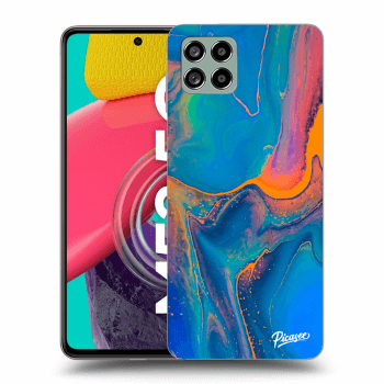 Husă pentru Samsung Galaxy M53 5G - Rainbow