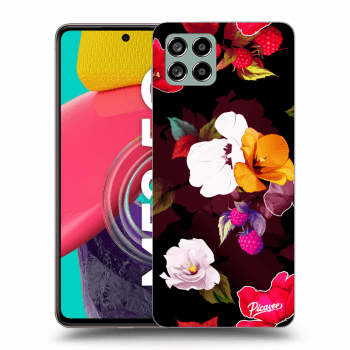 Husă pentru Samsung Galaxy M53 5G - Flowers and Berries