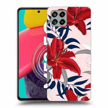 Picasee ULTIMATE CASE pentru Samsung Galaxy M53 5G - Red Lily