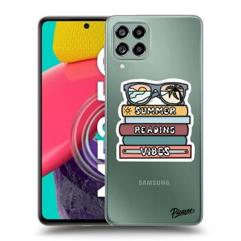 Picasee ULTIMATE CASE pentru Samsung Galaxy M53 5G - Summer reading vibes