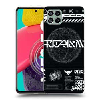 Husă pentru Samsung Galaxy M53 5G - BLACK DISCO