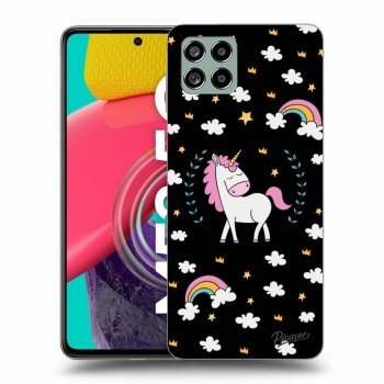 Husă pentru Samsung Galaxy M53 5G - Unicorn star heaven