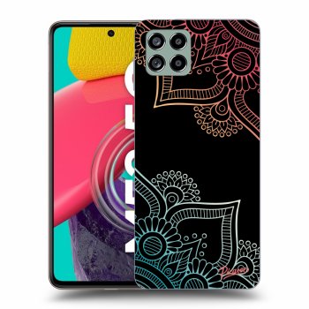 Husă pentru Samsung Galaxy M53 5G - Flowers pattern