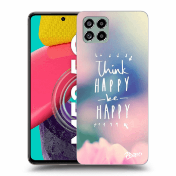 Husă pentru Samsung Galaxy M53 5G - Think happy be happy