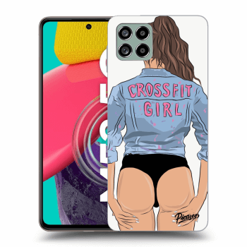 Picasee ULTIMATE CASE pentru Samsung Galaxy M53 5G - Crossfit girl - nickynellow