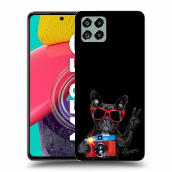 Husă pentru Samsung Galaxy M53 5G - French Bulldog