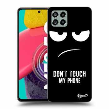 Picasee ULTIMATE CASE pentru Samsung Galaxy M53 5G - Don't Touch My Phone