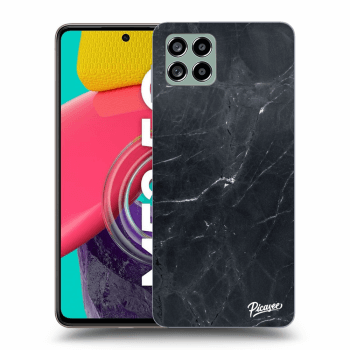 Husă pentru Samsung Galaxy M53 5G - Black marble