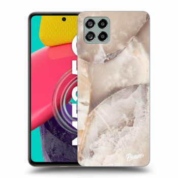 Husă pentru Samsung Galaxy M53 5G - Cream marble