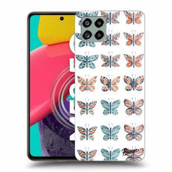 Husă pentru Samsung Galaxy M53 5G - Butterflies