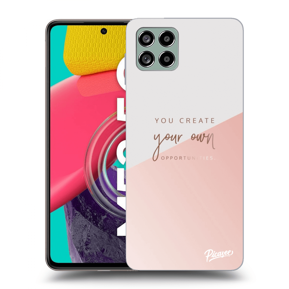 Picasee ULTIMATE CASE pentru Samsung Galaxy M53 5G - You create your own opportunities