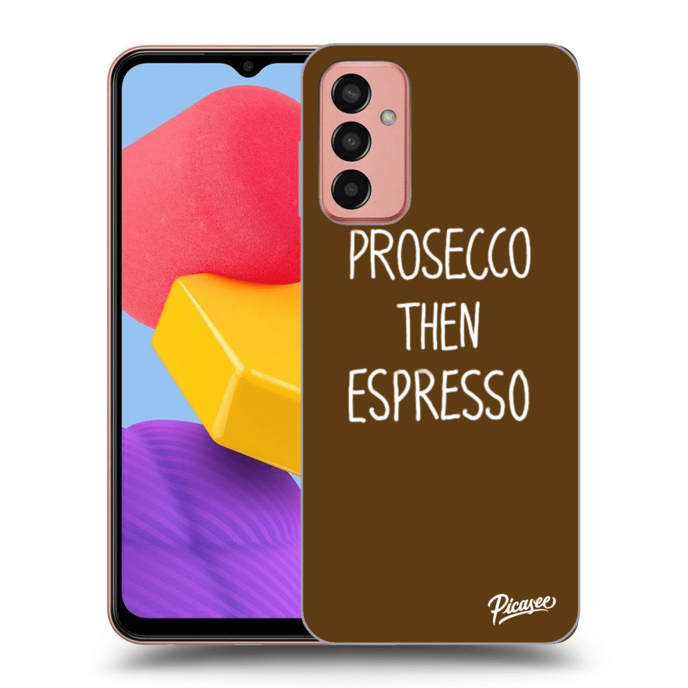Picasee ULTIMATE CASE pentru Samsung Galaxy M13 M135F - Prosecco then espresso