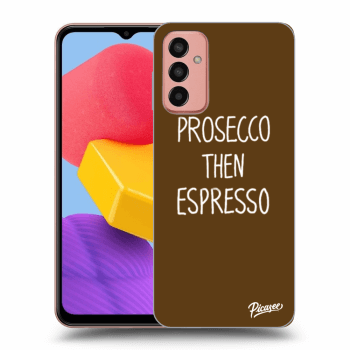 Husă pentru Samsung Galaxy M13 - Prosecco then espresso