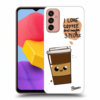 Husă pentru Samsung Galaxy M13 - Cute coffee
