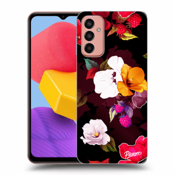 Picasee ULTIMATE CASE pentru Samsung Galaxy M13 M135F - Flowers and Berries