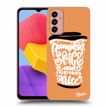 Husă pentru Samsung Galaxy M13 M135F - Pumpkin coffee