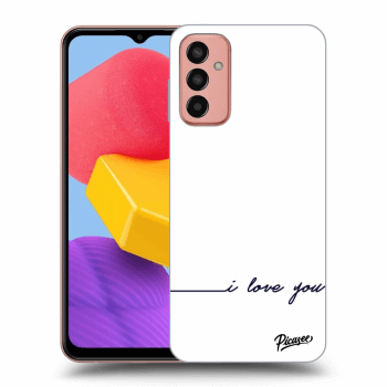 Husă pentru Samsung Galaxy M13 M135F - I love you