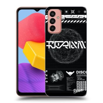 Husă pentru Samsung Galaxy M13 M135F - BLACK DISCO