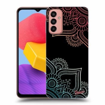 Husă pentru Samsung Galaxy M13 M135F - Flowers pattern