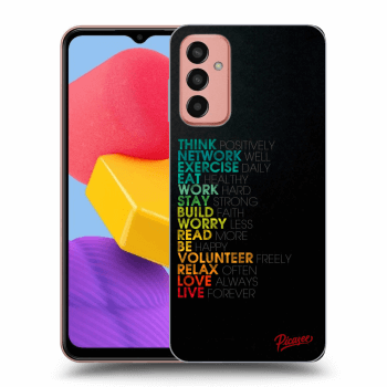 Husă pentru Samsung Galaxy M13 M135F - Motto life