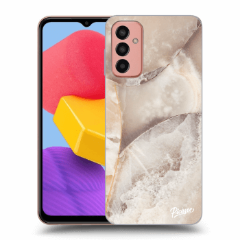 Husă pentru Samsung Galaxy M13 M135F - Cream marble