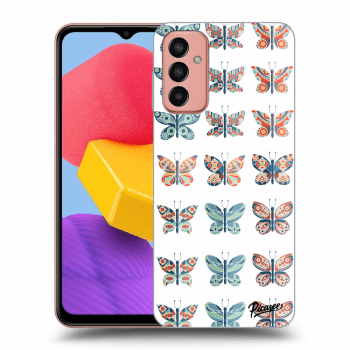 Husă pentru Samsung Galaxy M13 - Butterflies