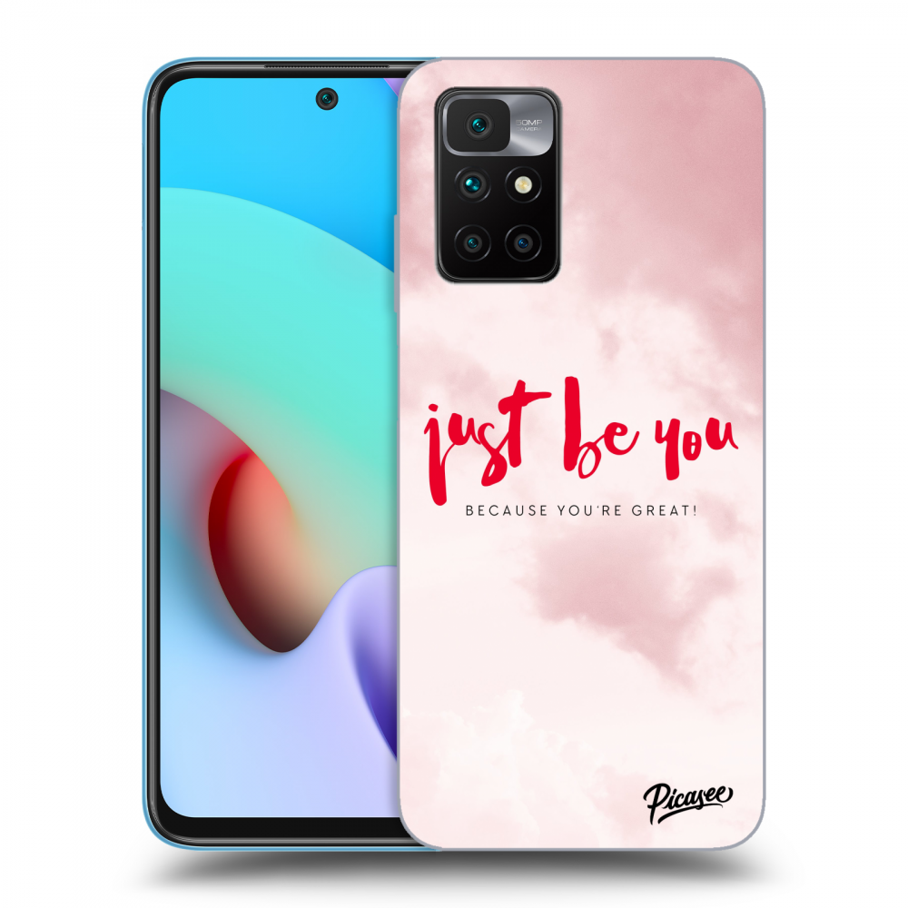 Picasee ULTIMATE CASE pentru Xiaomi Redmi 10 (2022) - Just be you
