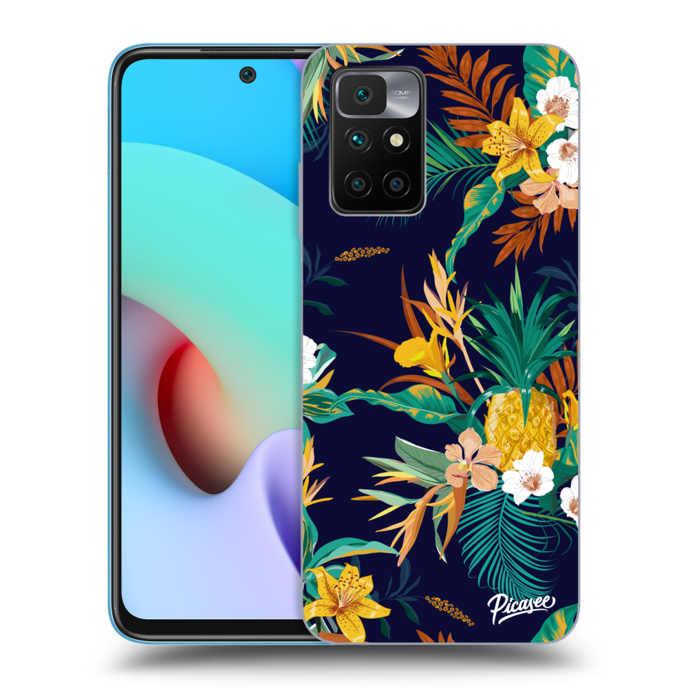 Picasee ULTIMATE CASE pentru Xiaomi Redmi 10 (2022) - Pineapple Color