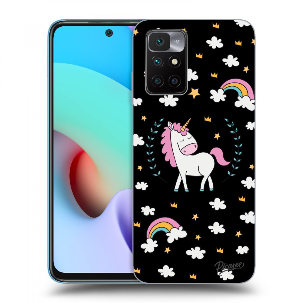 Picasee ULTIMATE CASE pentru Xiaomi Redmi 10 (2022) - Unicorn star heaven