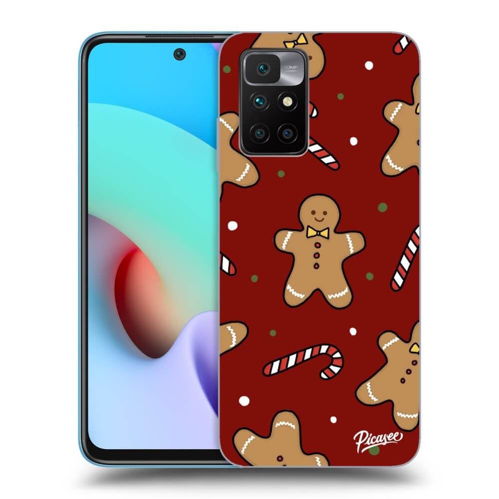 Picasee ULTIMATE CASE pentru Xiaomi Redmi 10 (2022) - Gingerbread 2