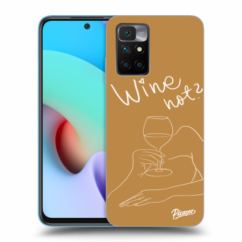 Husă pentru Xiaomi Redmi 10 (2022) - Wine not