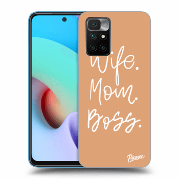 Husă pentru Xiaomi Redmi 10 (2022) - Boss Mama