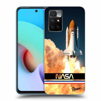 Picasee ULTIMATE CASE pentru Xiaomi Redmi 10 (2022) - Space Shuttle