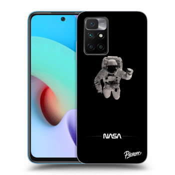 Picasee ULTIMATE CASE pentru Xiaomi Redmi 10 (2022) - Astronaut Minimal