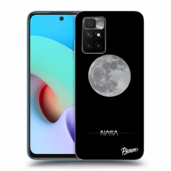Picasee husă neagră din silicon pentru Xiaomi Redmi 10 (2022) - Moon Minimal
