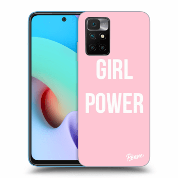 Picasee husă neagră din silicon pentru Xiaomi Redmi 10 (2022) - Girl power