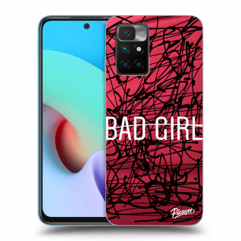 Picasee husă transparentă din silicon pentru Xiaomi Redmi 10 (2022) - Bad girl