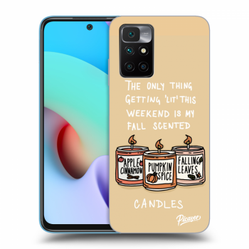 Husă pentru Xiaomi Redmi 10 (2022) - Candles