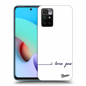 Picasee ULTIMATE CASE pentru Xiaomi Redmi 10 (2022) - I love you