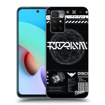 Husă pentru Xiaomi Redmi 10 (2022) - BLACK DISCO