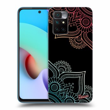 Picasee ULTIMATE CASE pentru Xiaomi Redmi 10 (2022) - Flowers pattern